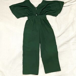 EUC - ASOS- 00. V Cut Cutout Jumpsuit